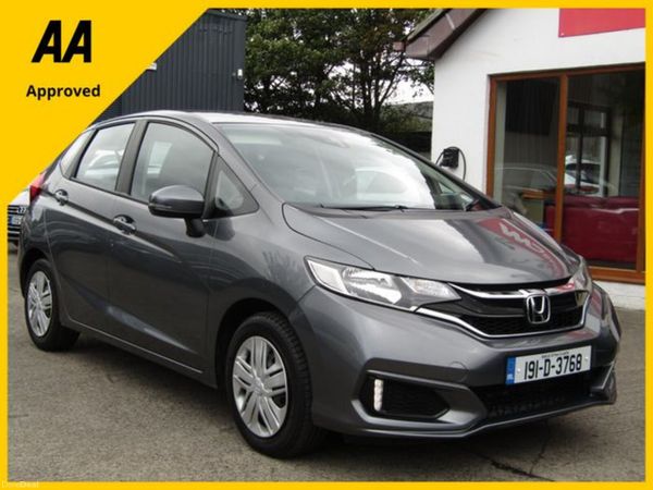 Honda Jazz Hatchback, Petrol, 2019, Grey