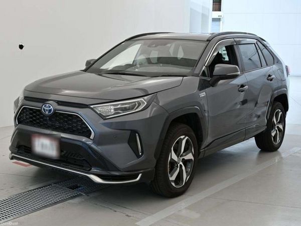 Toyota RAV4 SUV, Petrol Plug-in Hybrid, 2021, Grey