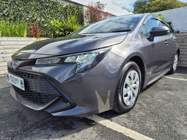 Toyota Corolla Hatchback, Petrol Hybrid, 2022, Grey