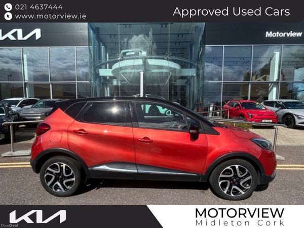 Renault Captur Hatchback, Diesel, 2017, Red