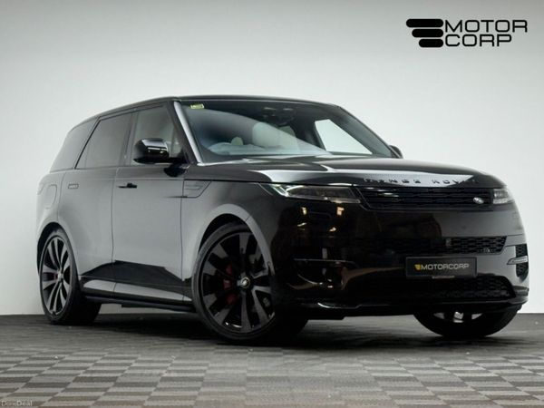 Land Rover Range Rover Sport SUV, Petrol Plug-in Hybrid, 2025, Black