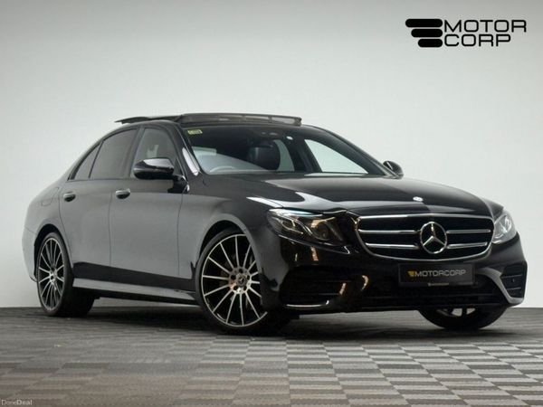 Mercedes-Benz E-Class Saloon, Diesel, 2020, Black