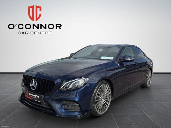 Mercedes-Benz E-Class Saloon, Diesel, 2017, Blue