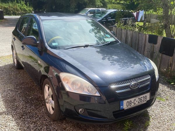 Kia Ceed Hatchback, Petrol, 2008, Black