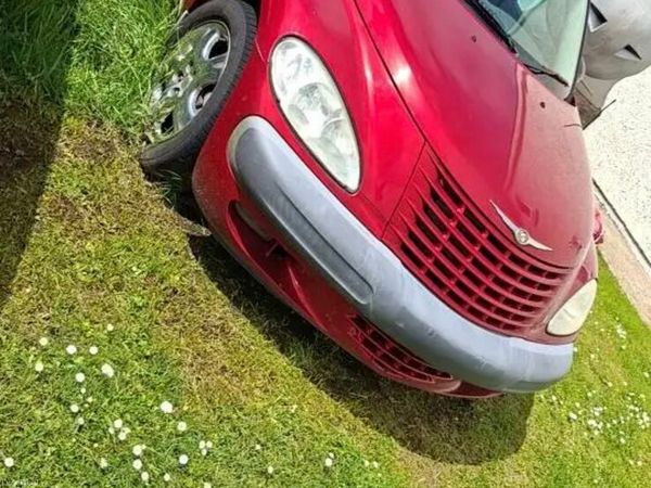 Chrysler PT Cruiser Hatchback, Petrol, 2001, Red