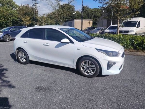 Kia Ceed Van, Diesel, 2021, White