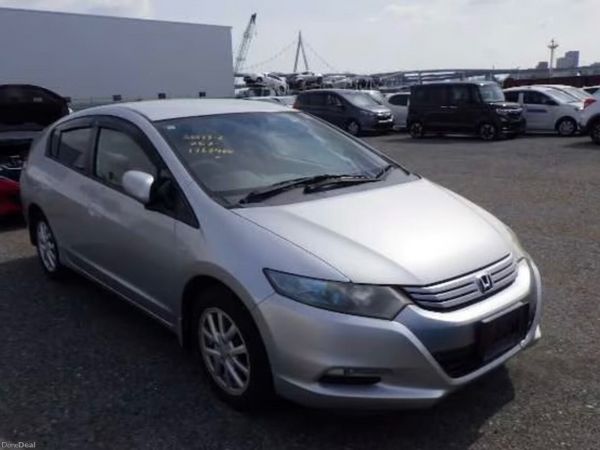 Honda Insight Hatchback, Petrol Hybrid, 2009, Black