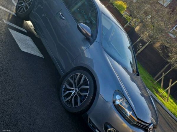 Volkswagen Golf Hatchback, Diesel, 2012, Grey