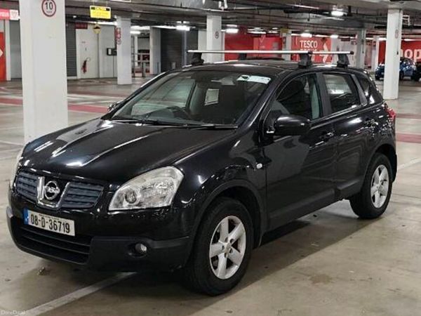 Nissan Qashqai Hatchback, Petrol, 2008, Black