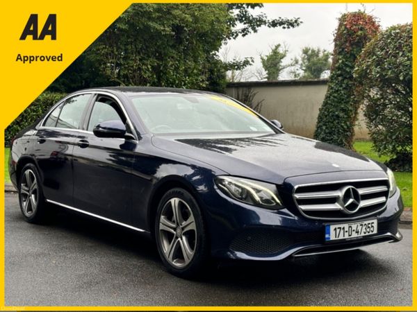 Mercedes-Benz E-Class Saloon, Diesel, 2017, Blue