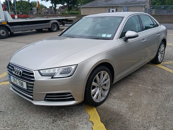 Audi A4 Saloon, Diesel, 2017, Silver