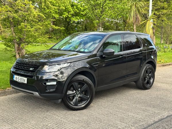 Land Rover Discovery Sport SUV, Diesel, 2018, Black