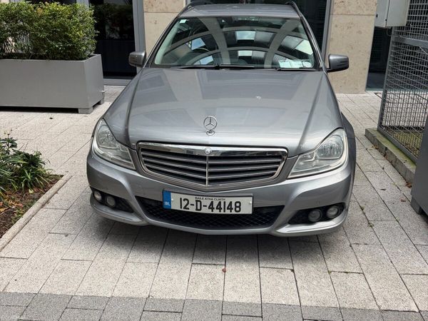 Mercedes-Benz C-Class Estate, Diesel, 2012, Silver