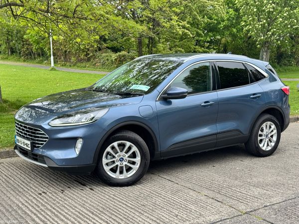 Ford Kuga SUV, Petrol Plug-in Hybrid, 2023, Blue