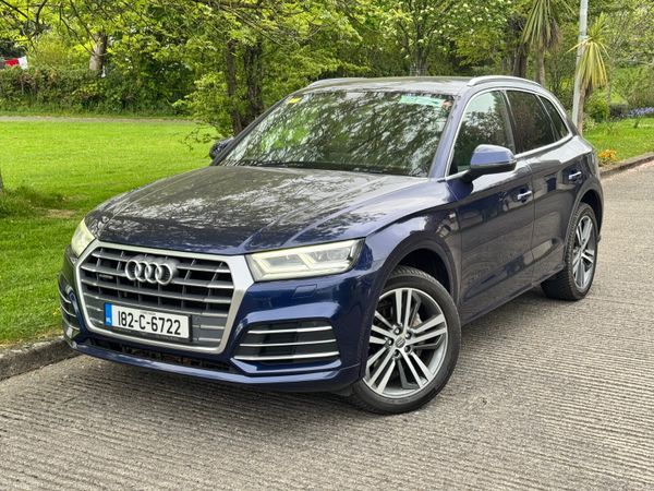 Audi Q5 SUV, Diesel, 2018, Blue