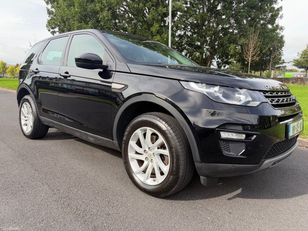 Land Rover Discovery Sport SUV, Diesel, 2019, Black