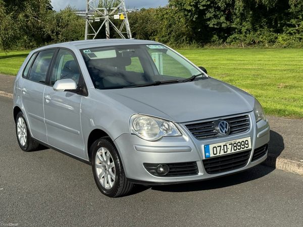 Volkswagen Polo Hatchback, Diesel, 2007, Silver