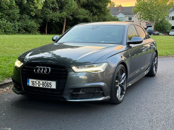 Audi A6 Saloon, Diesel, 2016, Grey