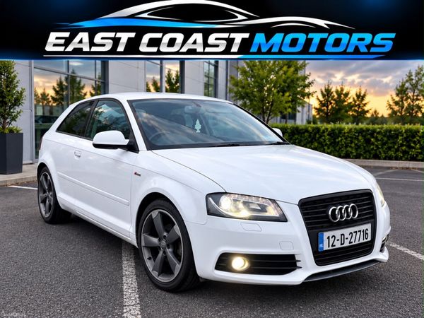 Audi A3 Estate, Petrol, 2012, White
