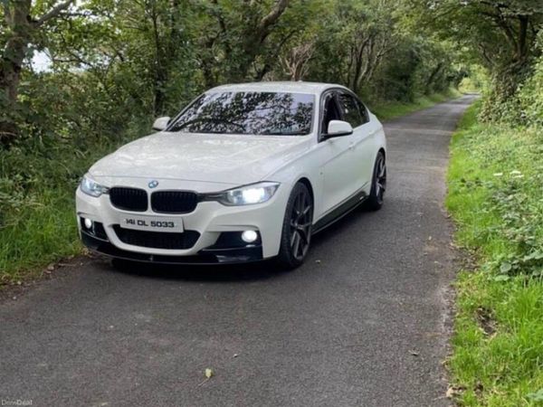 BMW 3-Series Saloon, Diesel, 2014, White