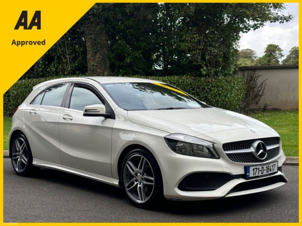 Mercedes-Benz A-Class Hatchback, Diesel, 2017, White