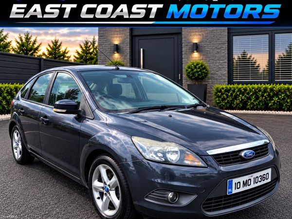 Ford Focus Hatchback, Diesel, 2010, Grey