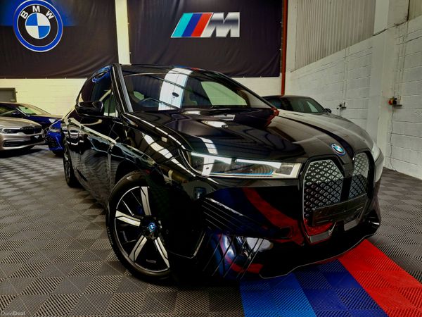 BMW iX SUV, Electric, 2024, Black