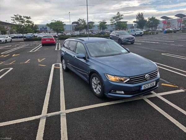 Volkswagen Passat Estate/Jeep, Diesel, 2015, Blue