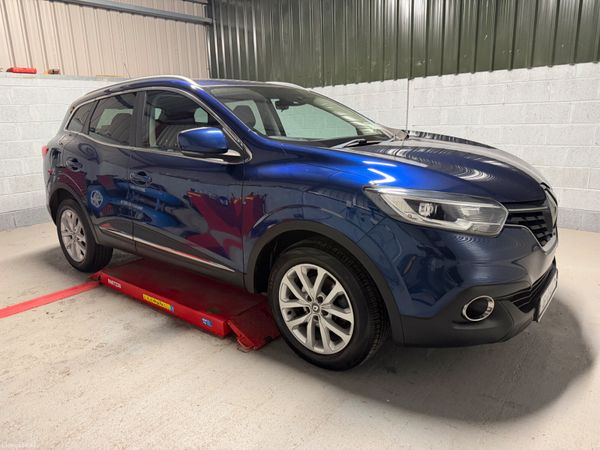 Renault Kadjar SUV, Diesel, 2016, Blue