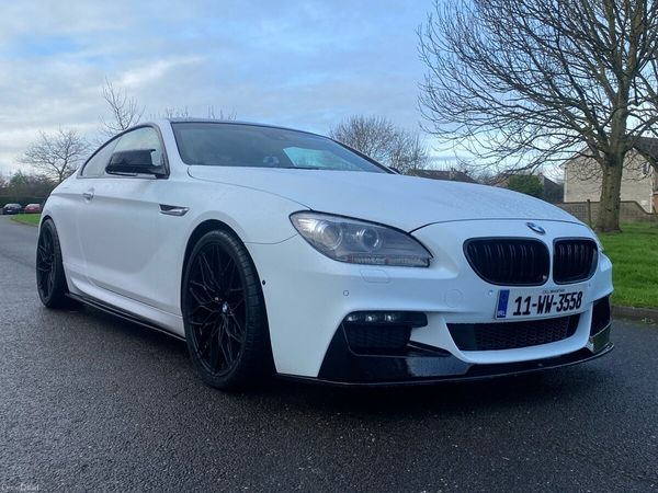 BMW 6-Series Coupe, Diesel, 2011, Black