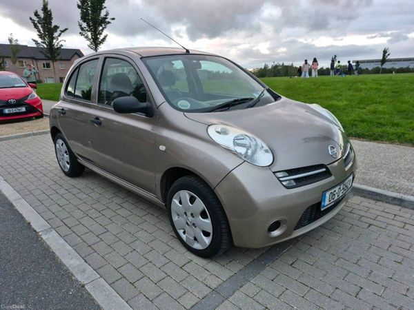 Nissan Micra Hatchback, Petrol, 2006, Gold