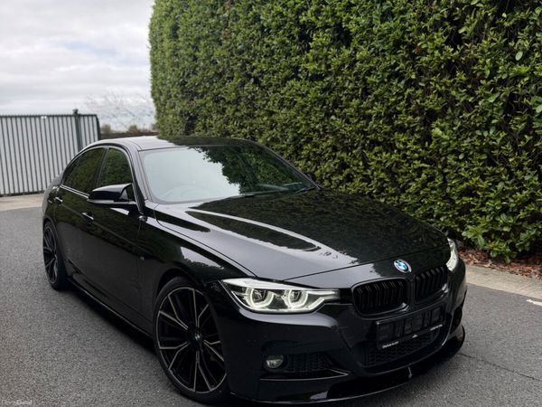 BMW 3-Series Saloon, Diesel, 2016, Black