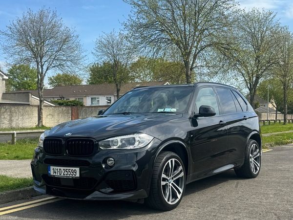 BMW M5 Estate, Diesel, 2014, Black
