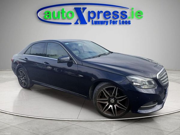 Mercedes-Benz E-Class Saloon, Diesel, 2016, Blue