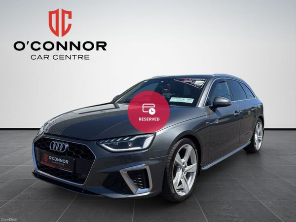 Audi A4 Estate, Diesel, 2020, Grey