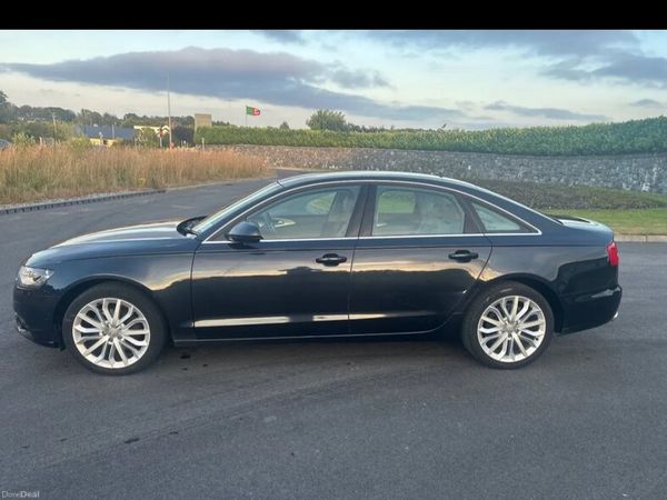 Audi A6 Saloon, Diesel, 2012, Grey