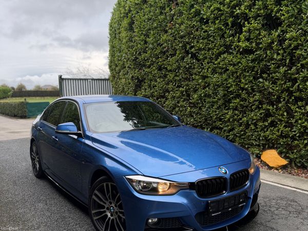 BMW 3-Series Saloon, Diesel, 2015, Blue