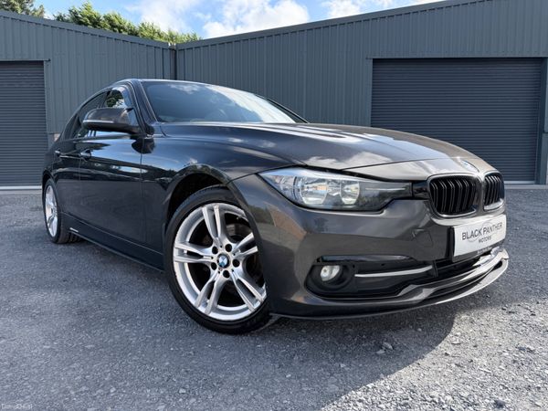 BMW 3-Series Saloon, Diesel, 2016, Brown