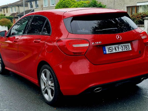 MERCEDES BENZ A180 NEW NCT LOW MILEAGE for sale in Kerry for €11,950 on ...