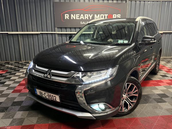 Mitsubishi Outlander SUV, Diesel, 2018, Black