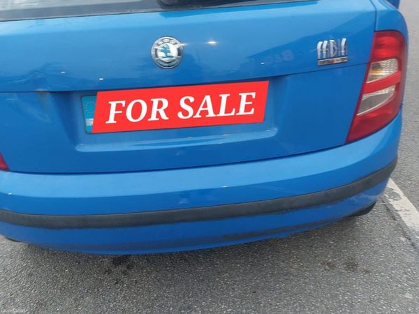 Skoda Fabia Hatchback, Petrol, 2003, Blue