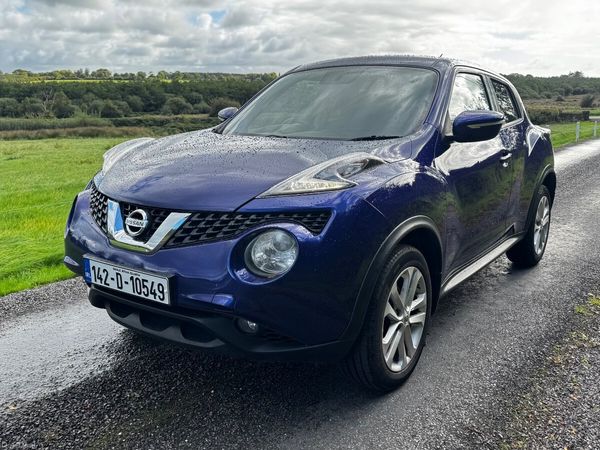 Nissan Juke SUV, Diesel, 2014, Blue