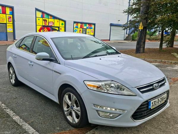 Ford Mondeo Hatchback, Diesel, 2013, White