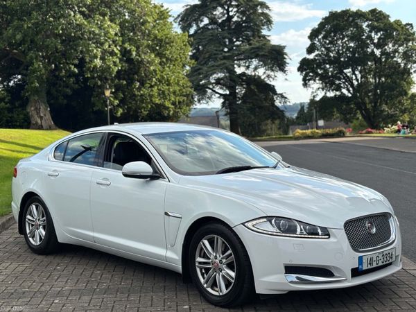 Jaguar XF Saloon, Diesel, 2014, White