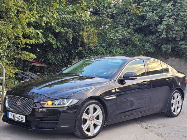 Jaguar XE Saloon, Diesel, 2017, Black
