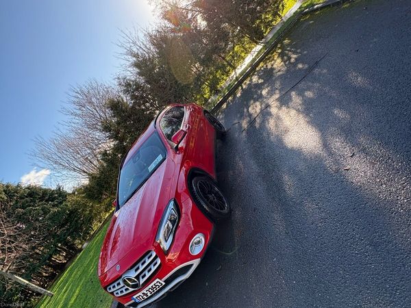 Mercedes-Benz GLA SUV, Petrol, 2017, Red