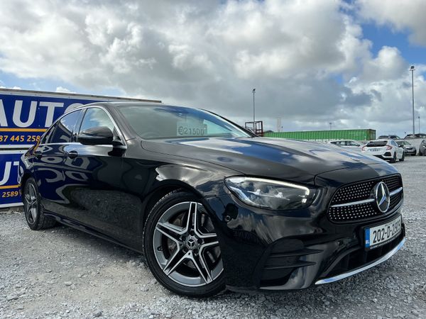 Mercedes-Benz E-Class Saloon, Diesel, 2020, Black