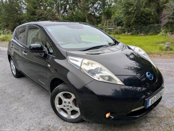 Nissan Leaf Hatchback, Electric, 2011, Black