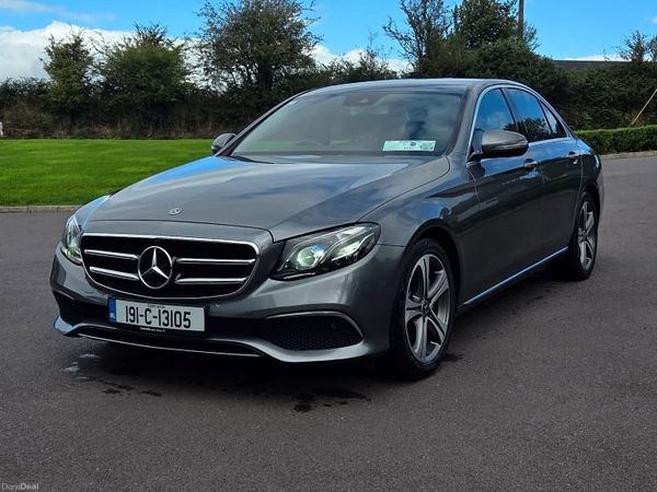 Mercedes-Benz E-Class Saloon, Diesel, 2019, Grey