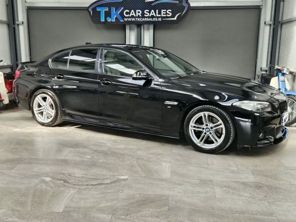 BMW 5-Series Saloon, Diesel, 2016, Black
